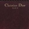 Bolso bandolera Dior  Dioraddict en cuero color burdeos - Detail D9 thumbnail