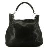 Saint Laurent  Roady shopping bag  in black leather - 360 thumbnail