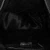 Saint Laurent  Roady shopping bag  in black leather - Detail D2 thumbnail