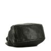 Saint Laurent  Roady shopping bag  in black leather - Detail D4 thumbnail