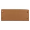 Hermès  Kelly 28 cm handbag  in Craie and Biscuit epsom leather - Detail D4 thumbnail