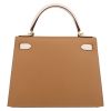 Hermès  Kelly 28 cm handbag  in Craie and Biscuit epsom leather - Detail D7 thumbnail