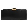 Balenciaga  Hourglass XS  handbag  in black leather - Detail D4 thumbnail