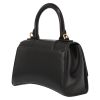 Balenciaga  Hourglass XS  handbag  in black leather - Detail D5 thumbnail