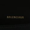 Balenciaga  Hourglass XS  handbag  in black leather - Detail D9 thumbnail