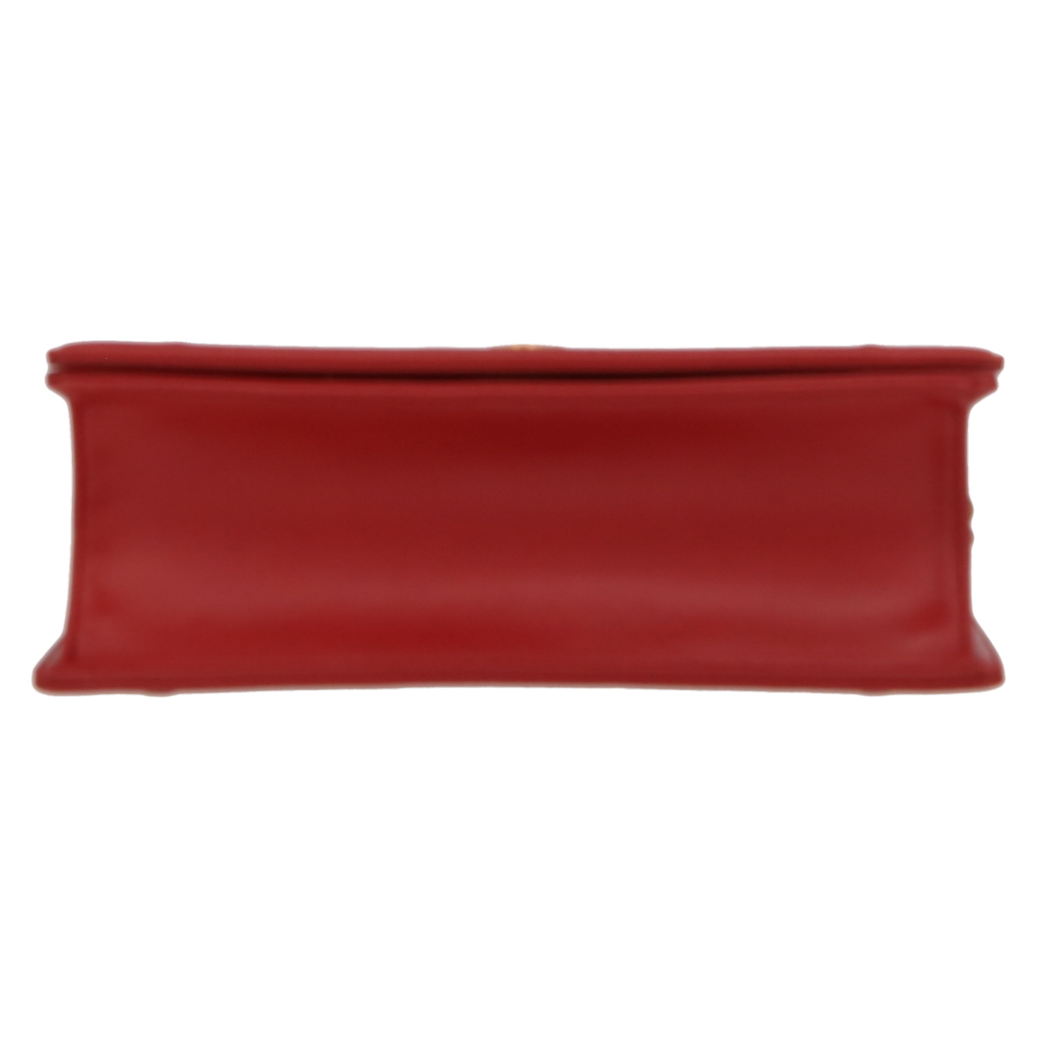 Sac bandoulière Dior  Diorama en cuir rouge - Detail D4