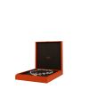 Collier Hermès Chaine d'Ancre moyen modèle en argent - Detail D2 thumbnail