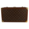 Louis Vuitton  Boîte à Pharmacie vanity case  in brown monogram canvas - Detail D1 thumbnail