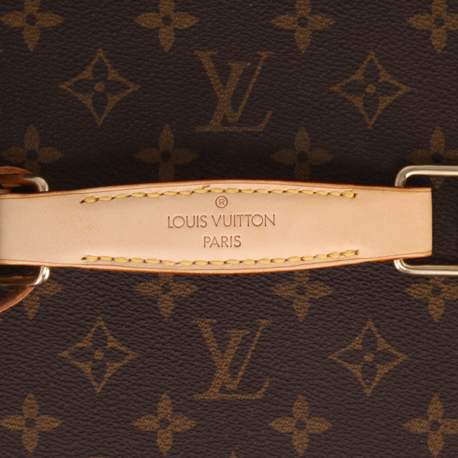 Vanity Louis Vuitton  Boîte à Pharmacie en toile monogram marron - Detail D2