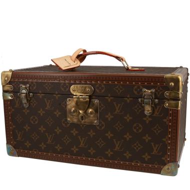 Vanity Louis Vuitton  Boîte à Pharmacie en lona Monogram marrón