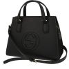 Gucci  Soho shopping bag  in black grained leather - 00pp thumbnail