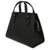 Gucci  Soho shopping bag  in black grained leather - Detail D3 thumbnail