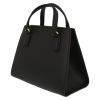 Gucci  Soho shopping bag  in black grained leather - Detail D5 thumbnail