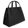 Gucci  Soho shopping bag  in black grained leather - Detail D6 thumbnail
