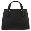 Gucci  Soho shopping bag  in black grained leather - Detail D7 thumbnail