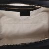 Gucci  Soho shopping bag  in black grained leather - Detail D8 thumbnail