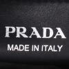 Prada  Diagramme shoulder bag  in black quilted leather - Detail D9 thumbnail