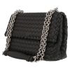 Bottega Veneta  Olimpia handbag  in black intrecciato leather - Detail D3 thumbnail