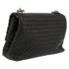 Bottega Veneta  Olimpia handbag  in black intrecciato leather - Detail D6 thumbnail