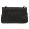 Bottega Veneta  Olimpia handbag  in black intrecciato leather - Detail D7 thumbnail