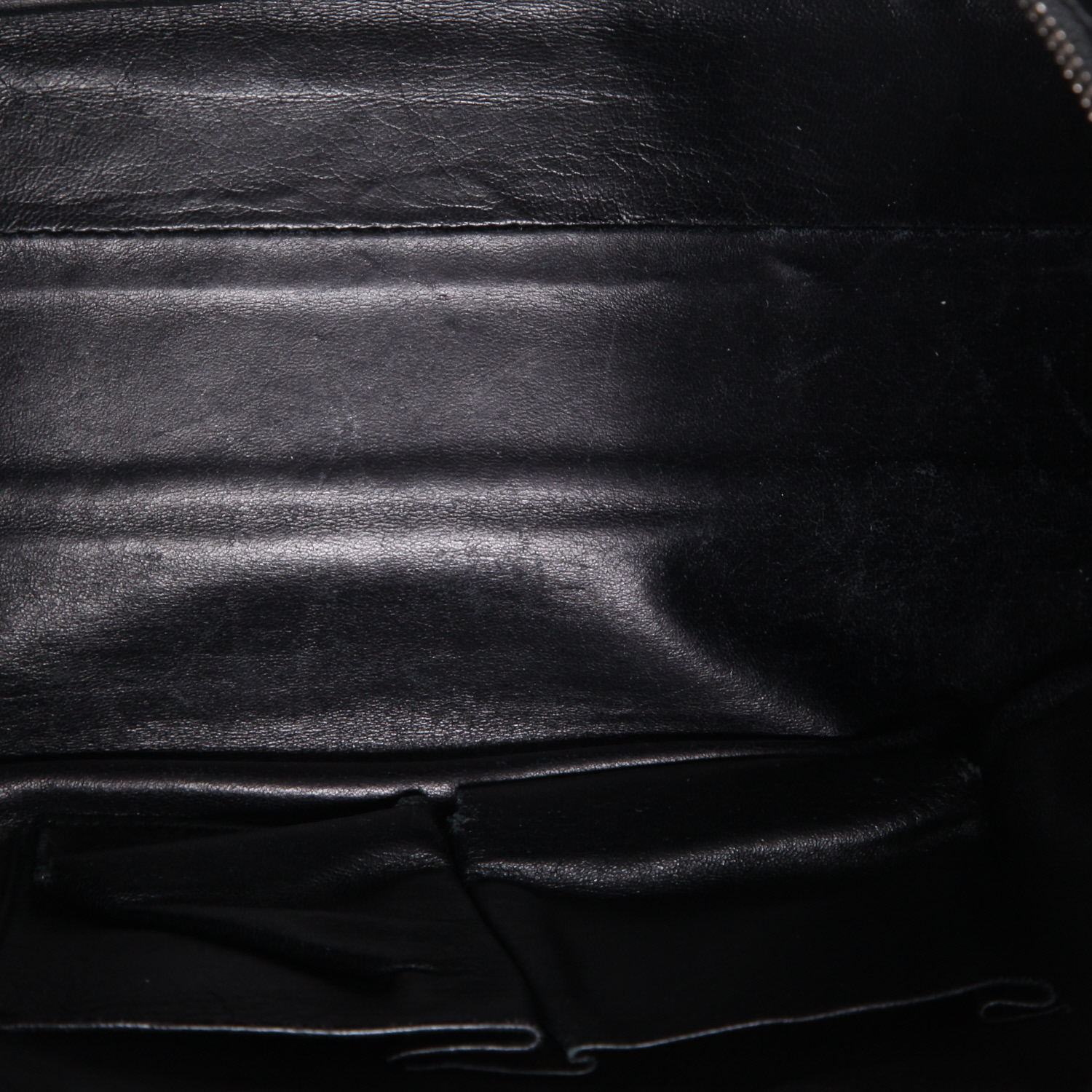 Balenciaga  City handbag  in black leather  and beige python - Detail D8