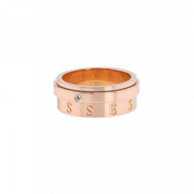 Piaget Possession ring in pink gold and diamond