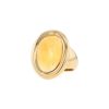 Cartier Baignoire ring in yellow gold and citrine - 00pp thumbnail
