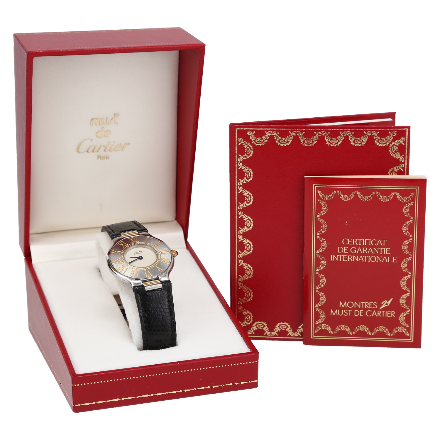 Cartier Must 21 Watch 402607 | Collector Square