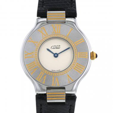 Reloj Cartier Must 21 de acero Circa 1992