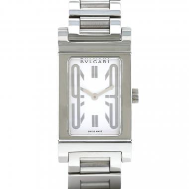 Reloj Bulgari Rettangolo de acero Ref: Bulgari - RT39SS  Circa 2004