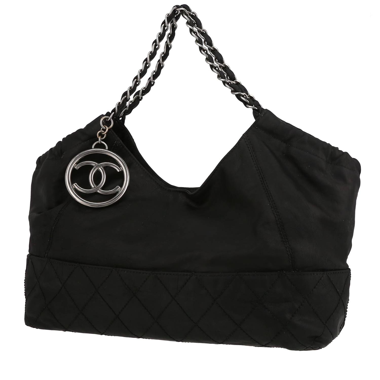 Chanel 2000s Pink Quilted Shoulder Bag - shop 