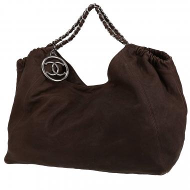 Bolso Cabás Chanel  Coco Cabas en cuero marrón
