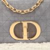 Bolso bandolera Dior  Caro en cuero de obeja volteado gris - Detail D1 thumbnail