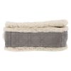 Dior  Caro shoulder bag  in grey sheepskin - Detail D4 thumbnail