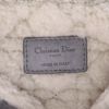 Dior  Caro shoulder bag  in grey sheepskin - Detail D9 thumbnail