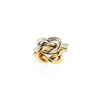 Chaumet  ring in yellow gold and white gold - 360 thumbnail