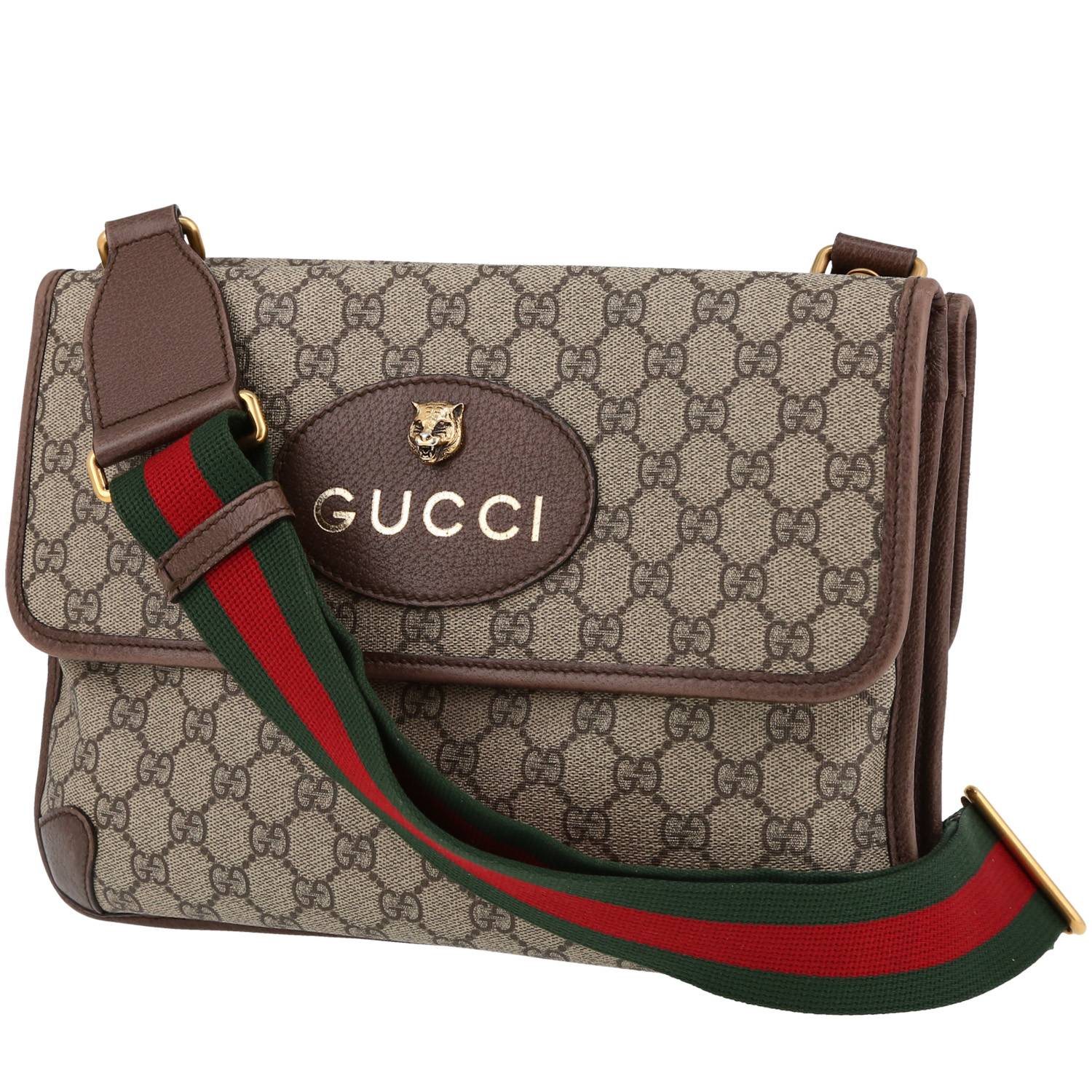 HealthdesignShops, Gucci Suprême GG Shoulder bag 402620