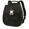 Zaino Dior  Gallop in pelle martellata nera - 00pp thumbnail