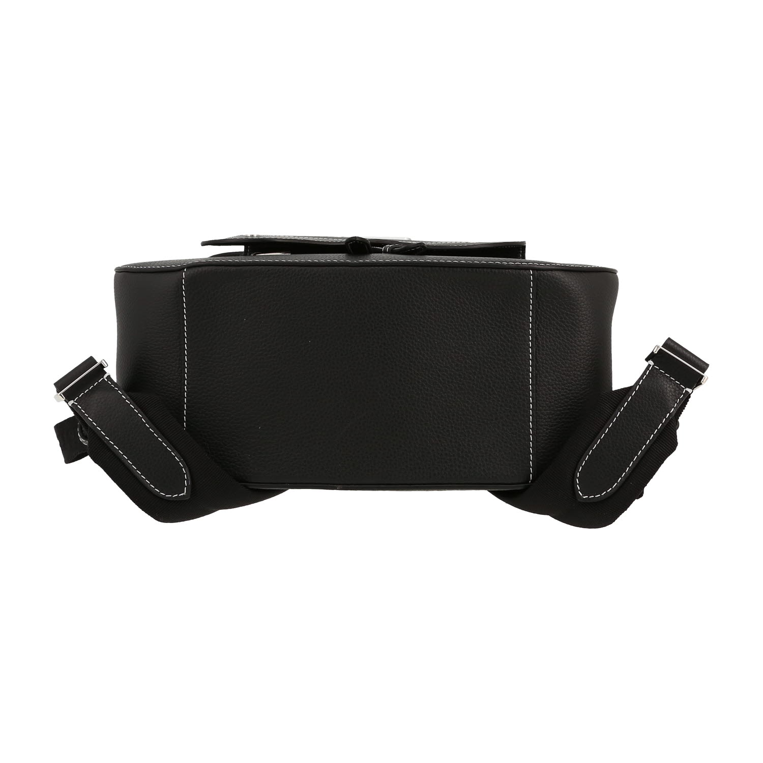 Sac à dos Dior  Gallop en cuir grainé noir - Detail D1