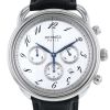 Reloj Hermès Arceau Chrono de acero Ref: Hermes - AR4.910  Circa 2010 - 00pp thumbnail
