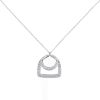 Fred Success necklace in white gold and diamonds - 00pp thumbnail