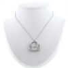 Collar Fred Success de oro blanco y diamantes - 360 thumbnail