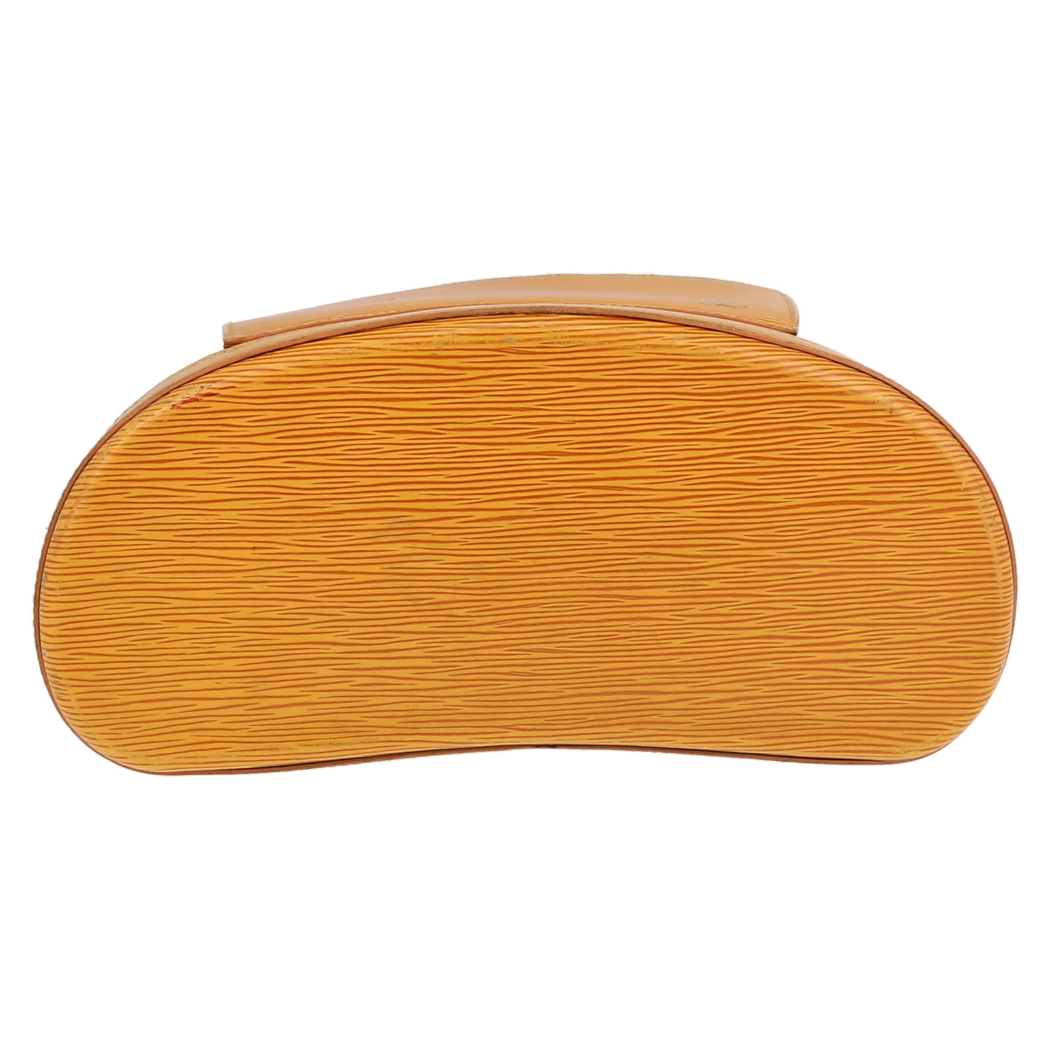 Louis Vuitton Gobelins - Backpack backpack in yellow epi leather - Detail D4