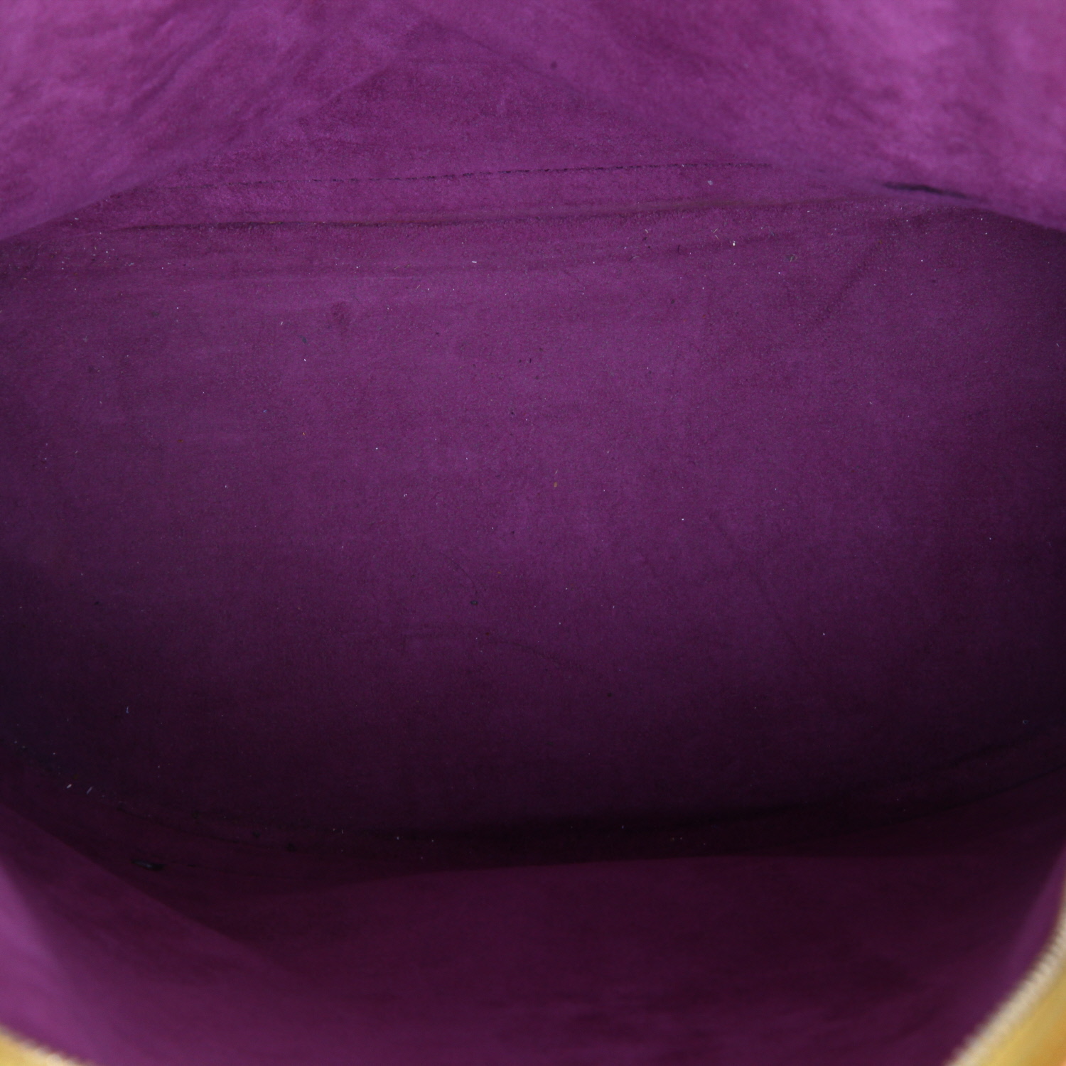 Zaino Louis Vuitton Gobelins - Backpack in pelle Epi gialla - Detail D8