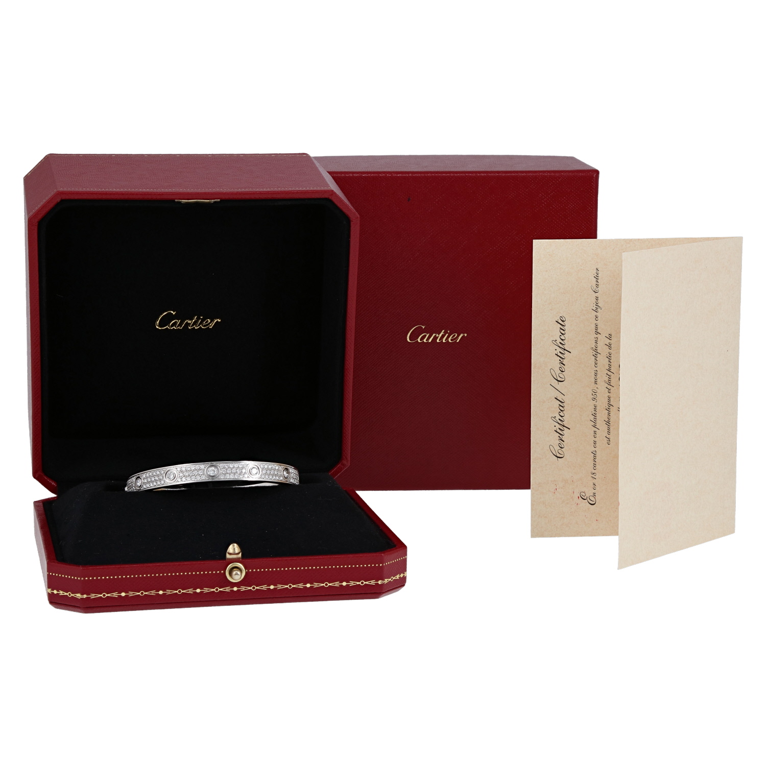 Cartier Love Bracelet 402629 | Collector Square