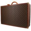 Louis Vuitton  Alzer 65 suitcase  monogram canvas  and lozine (vulcanised fibre) - 00pp thumbnail