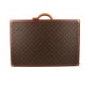 Louis Vuitton  Alzer 65 suitcase  monogram canvas  and lozine (vulcanised fibre) - 360 thumbnail