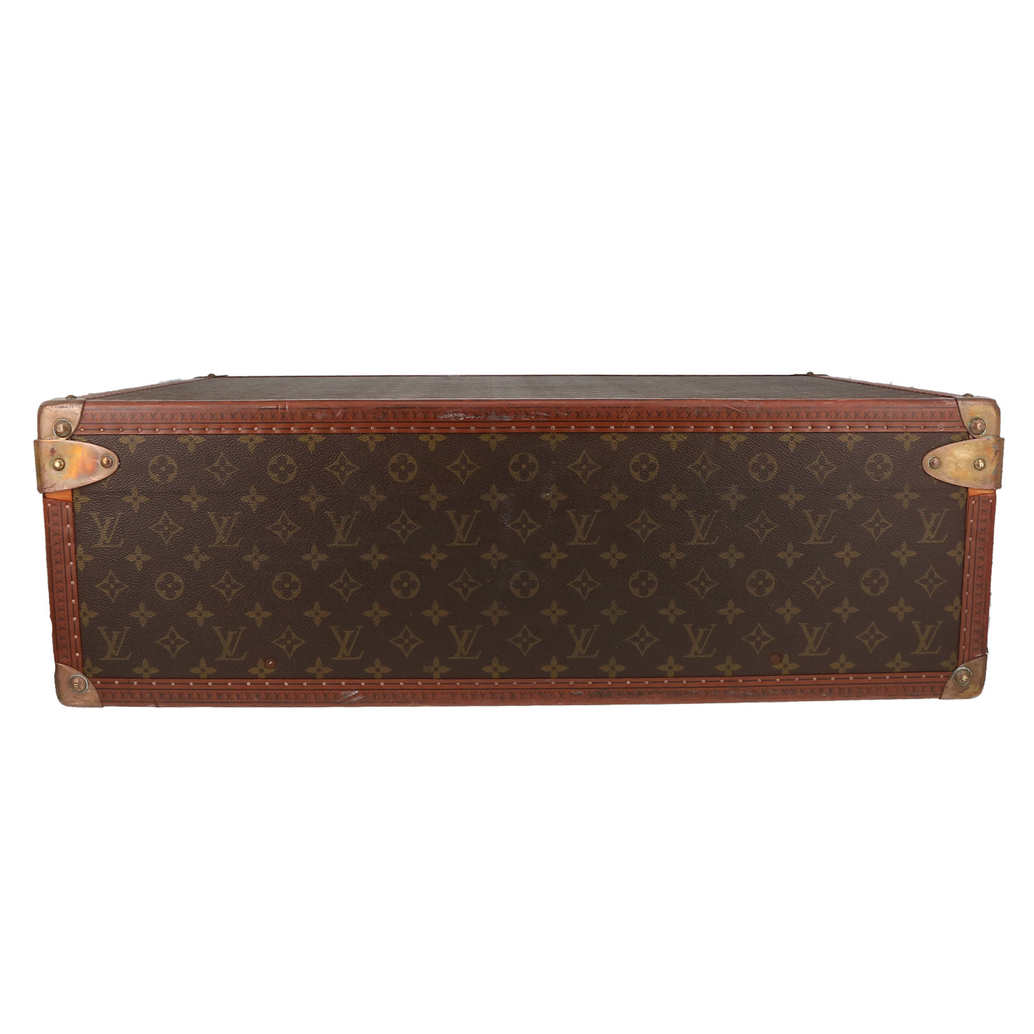 Valigia Louis Vuitton  Alzer 65 in tela monogram e losine - Detail D1