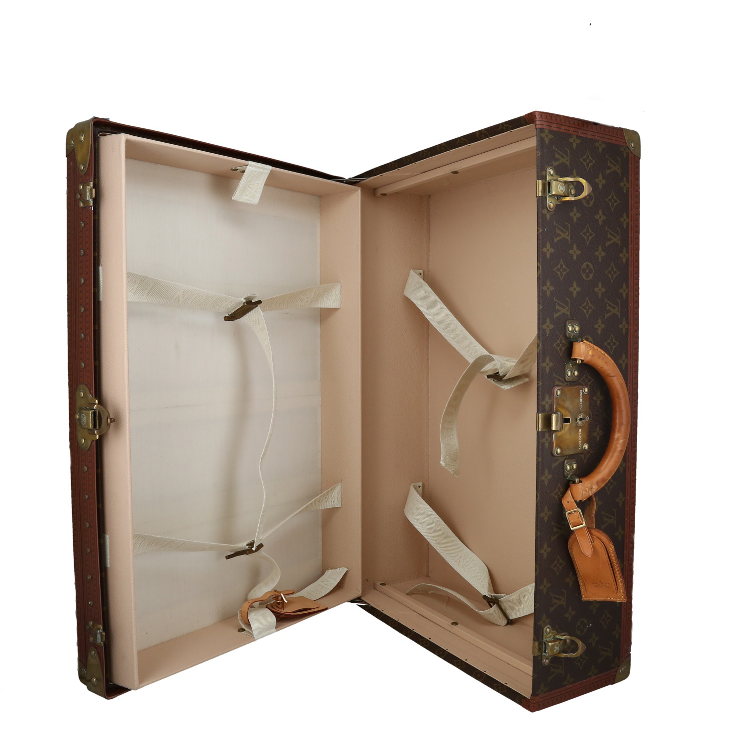 Valigia Louis Vuitton  Alzer 65 in tela monogram e losine - Detail D3