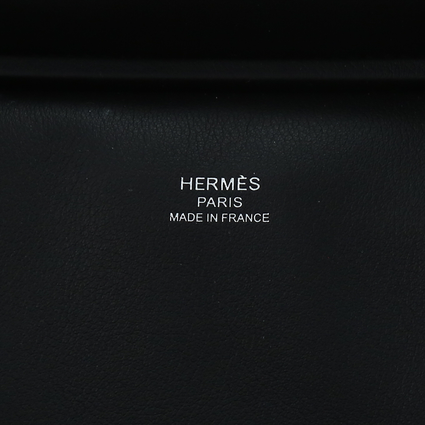 Borsa Hermès  Birkin 25 cm in tela nera e pelle nera - Detail D2